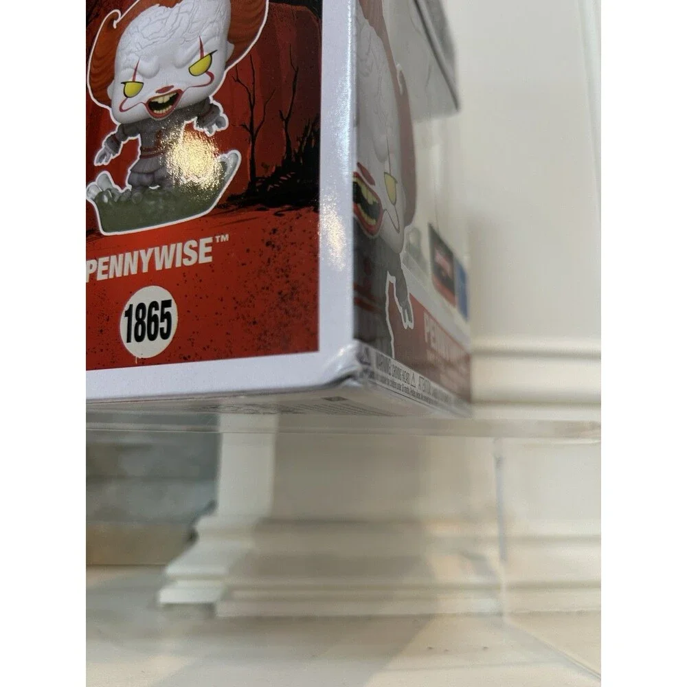 Horror Bundle Funko Pennywise/Limited 1865,Jason 01,Ghost Face 2002,Chucky 1721